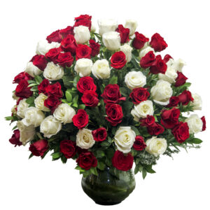 BC-18 Diseño Especial de Rosas rojas