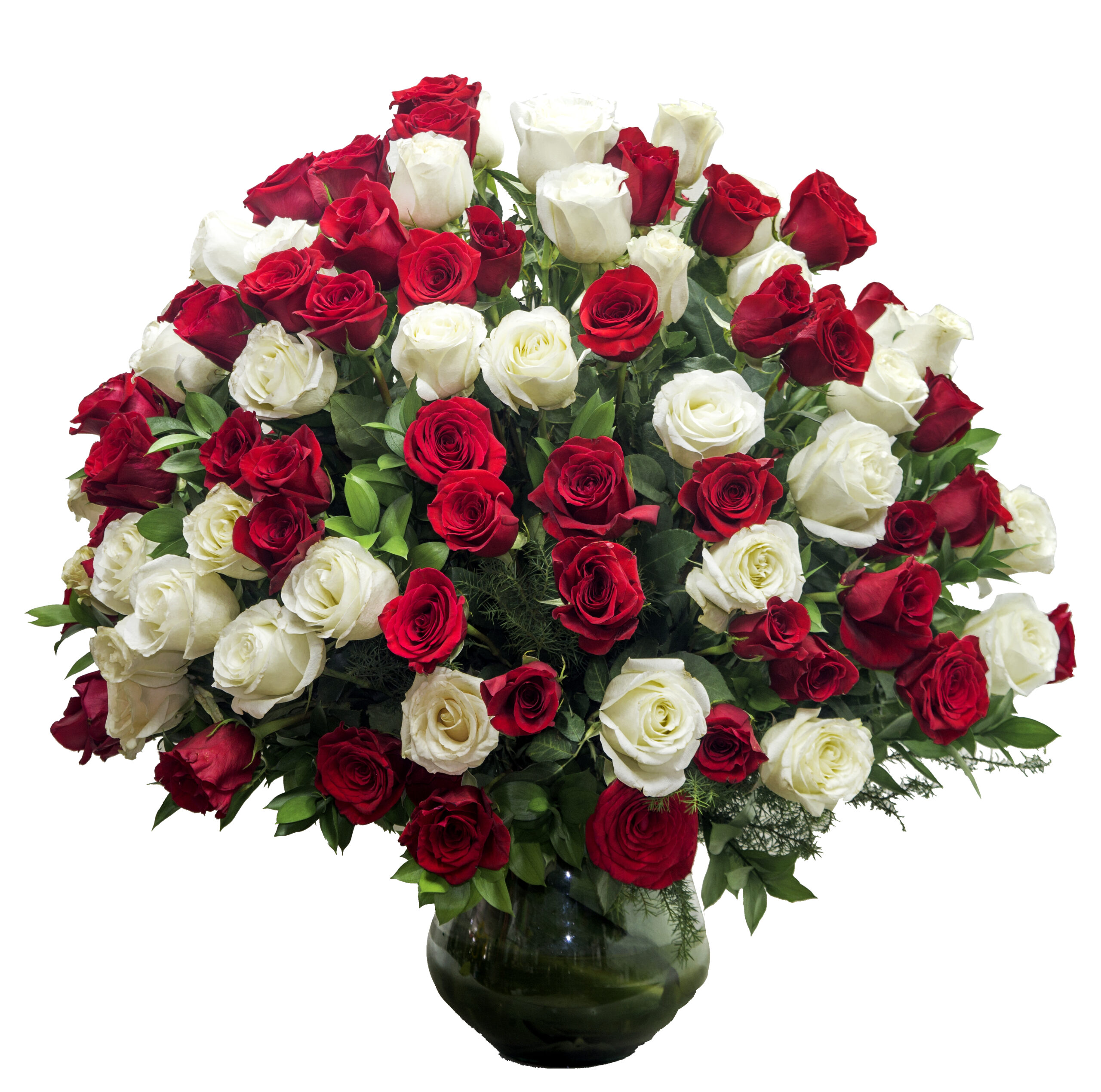 BC-18 Diseño Especial de Rosas rojas