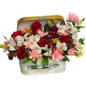 TO-15 Maletín Floral