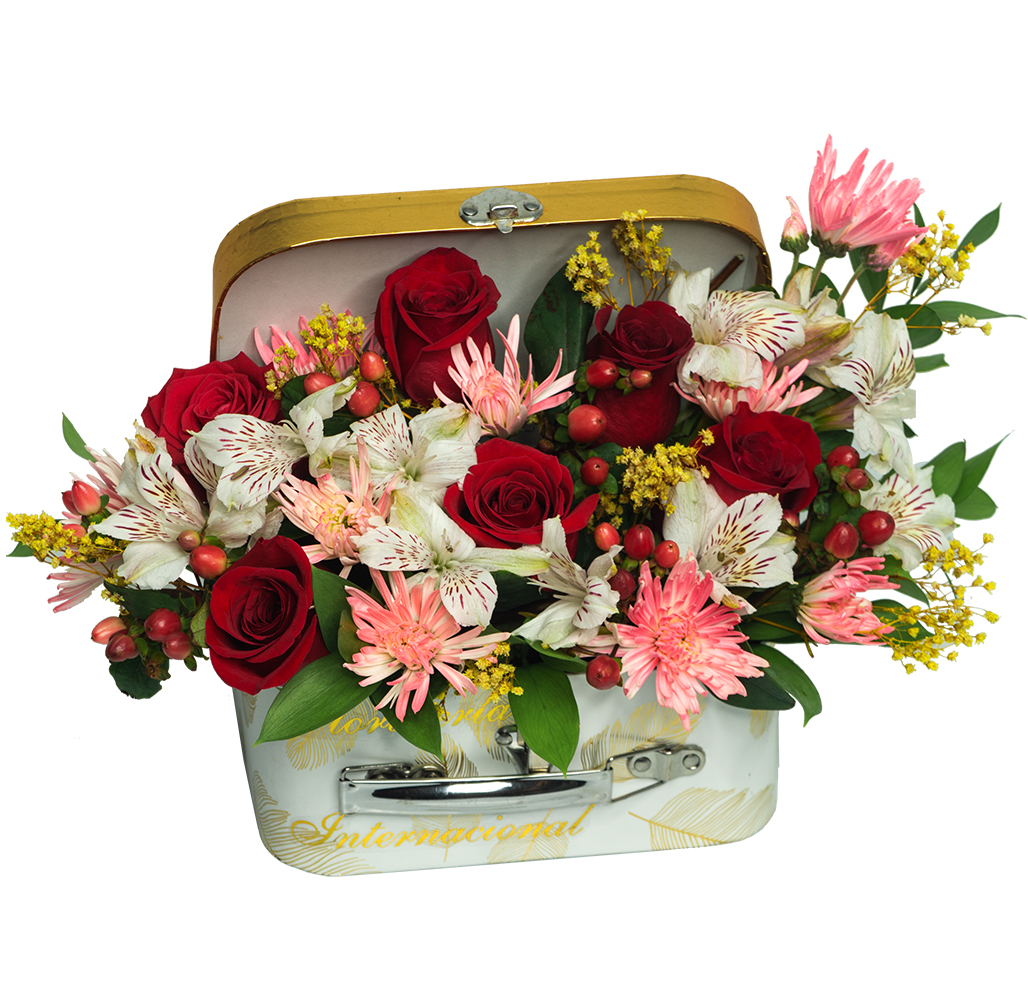 TO-15 Maletín Floral