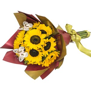 BO-09 Bouquet Girasoles