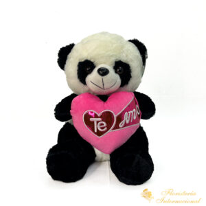 Panda Corazón 30cm