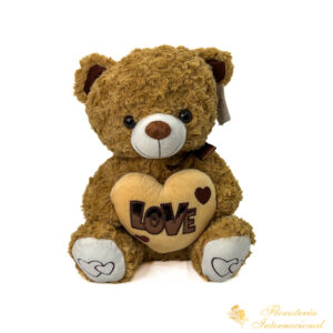 Oso Corazón 25cm