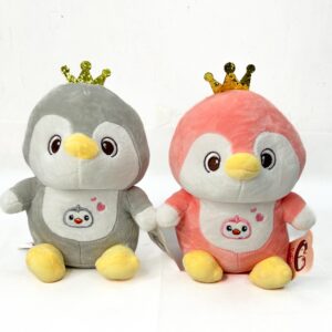 Pareja De Pingüinos 23cm